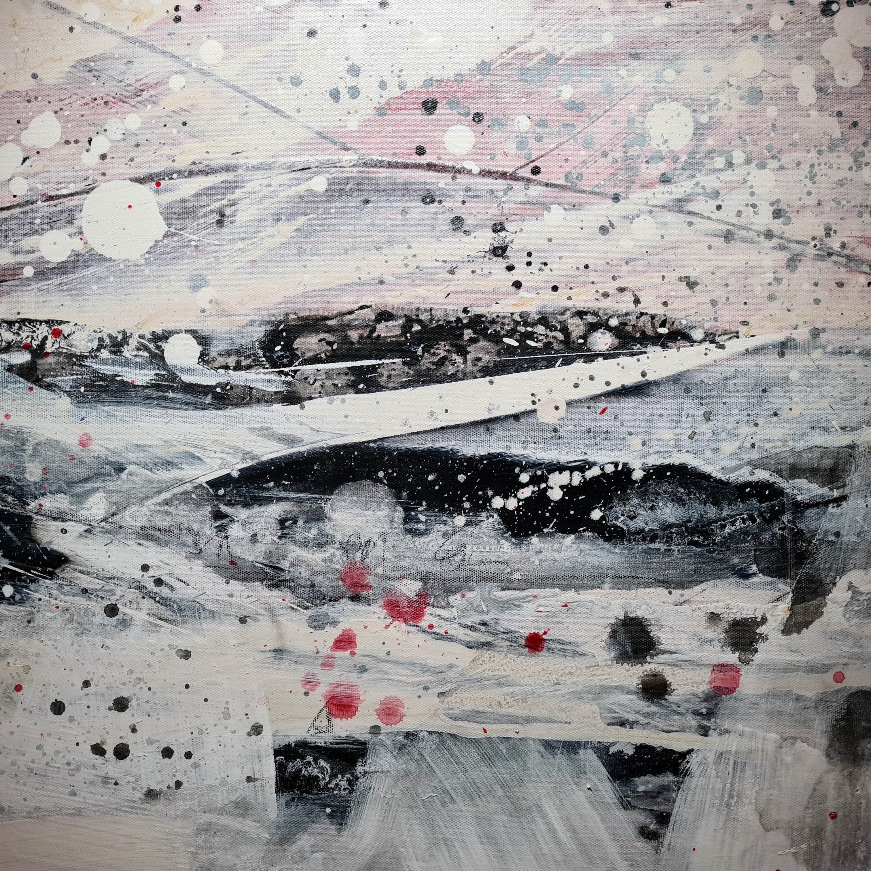 Personalisierte Auftragskunst und Gemälde: weisse-grosse-bilder-mit-schwung – Kategorie: Originalgemälde – Hersteller: