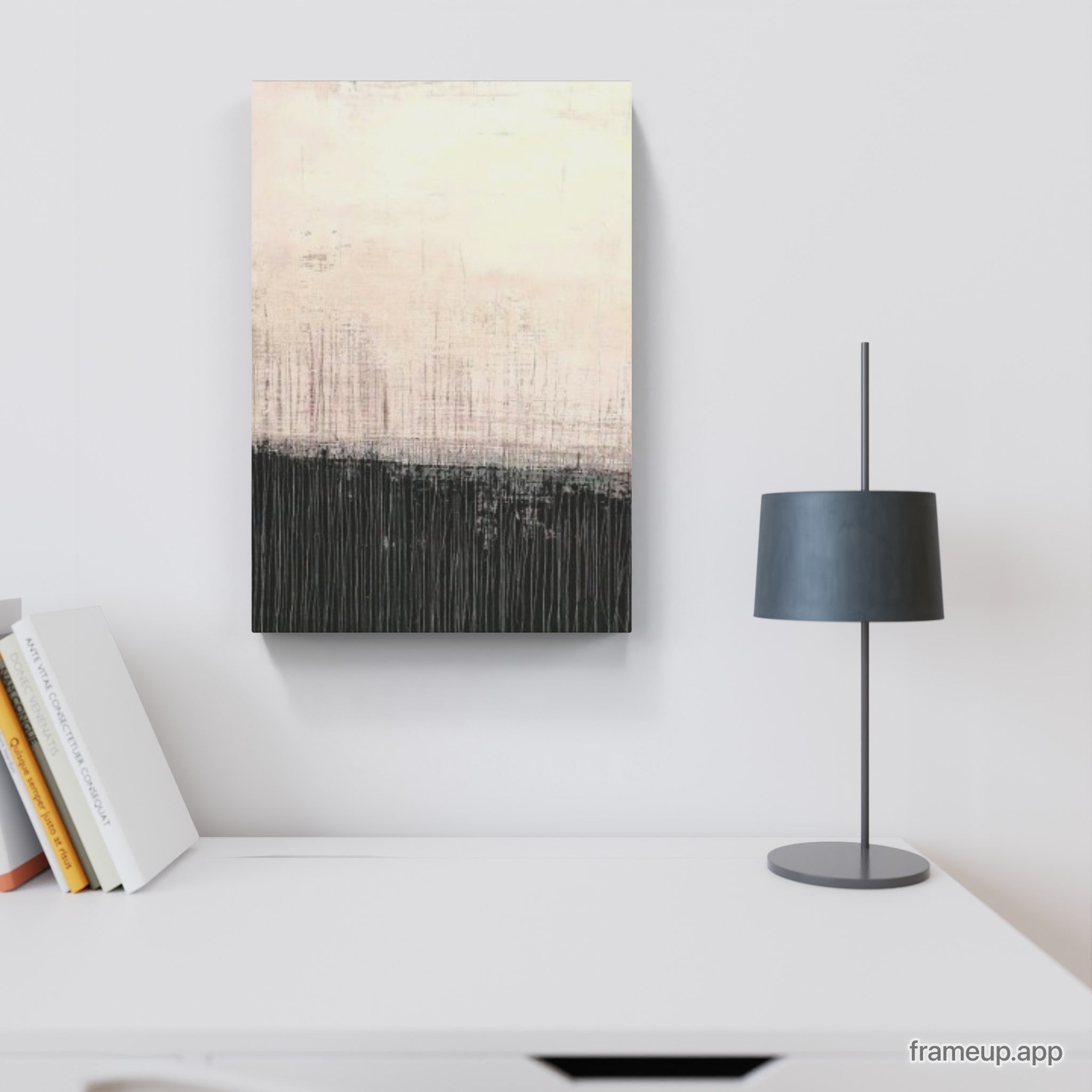 nan – modernes Leinwandbild, Detailansicht Motiv 6.0 für Pinterest, Etsy und Google optimiert