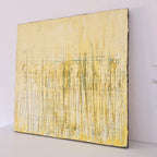 Personalisierte Auftragskunst und Gemälde: gelbe-abstrakte-bilder – Kategorie: Originalgemälde – Hersteller: