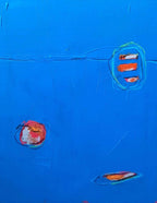 Personalisierte Auftragskunst und Gemälde: moderne-blaue-bilder – Kategorie: Originalgemälde – Hersteller: