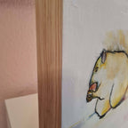 Personalisierte Auftragskunst und Gemälde: eichhornchen-bild – Kategorie: Originalgemälde – Hersteller: