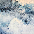 Personalisierte Auftragskunst und Gemälde: blaue-grosse-bilder-modern – Kategorie: Originalgemälde – Hersteller: