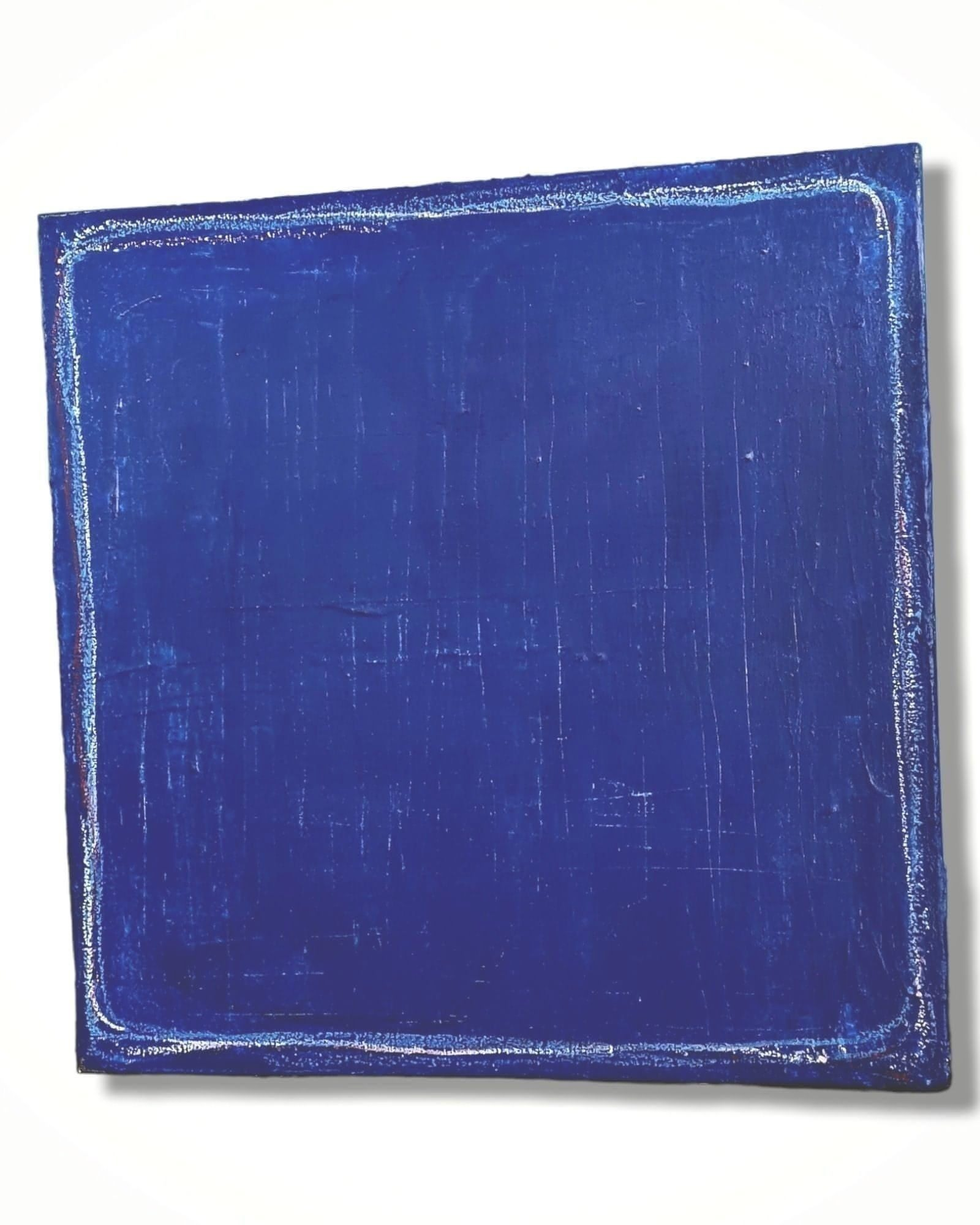 Personalisierte Auftragskunst und Gemälde: blaue-bilder-minimalistisch – Kategorie: Originalgemälde – Hersteller: