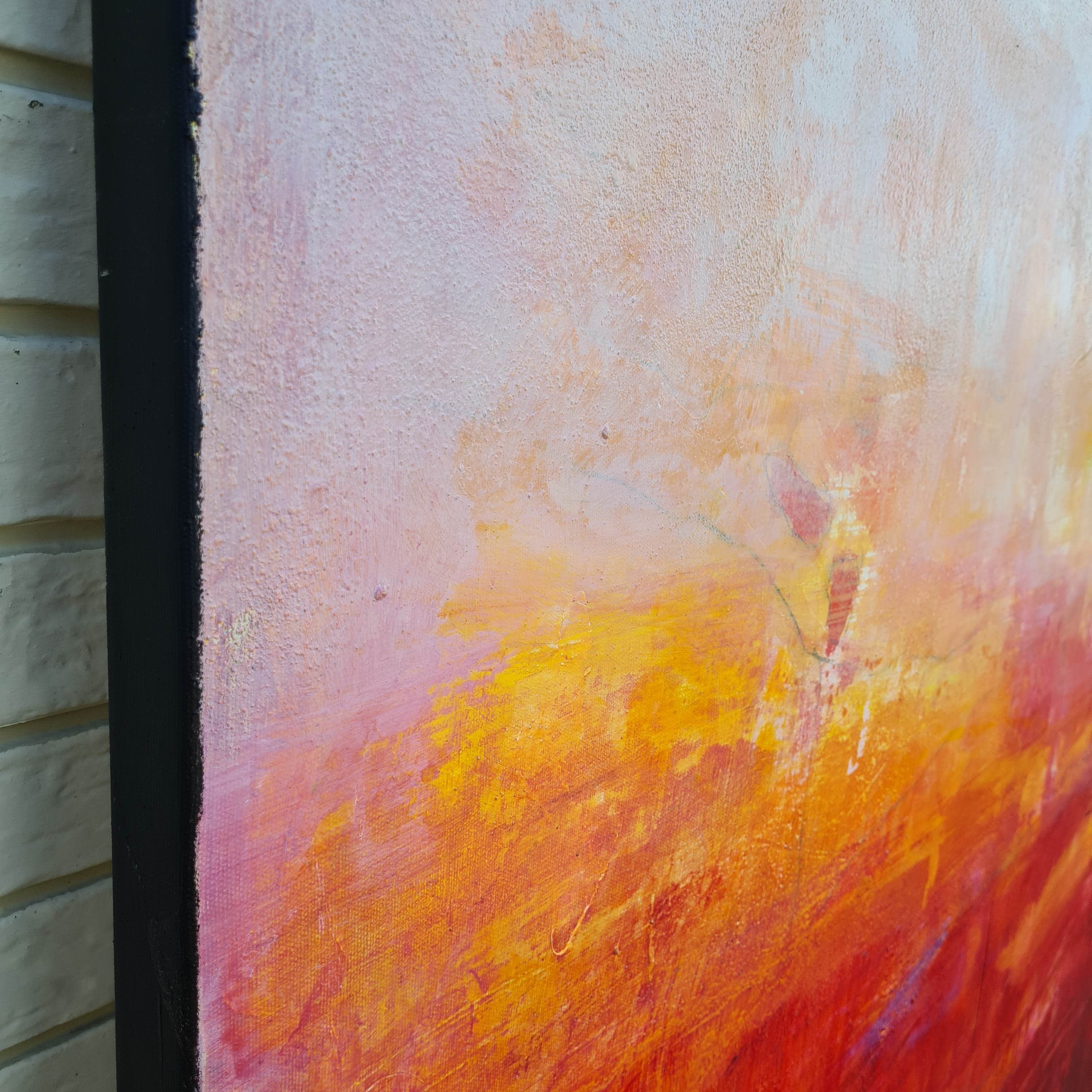 Personalisierte Auftragskunst und Gemälde: rote-sehr-grosse-bilder-auf-leinwand – Kategorie: Originalgemälde – Hersteller: