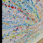 Personalisierte Auftragskunst und Gemälde: grosses-wandbilder-bunt – Kategorie: Originalgemälde – Hersteller: