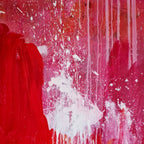 Personalisierte Auftragskunst und Gemälde: rote-grosse-moderne-bilder – Kategorie: Originalgemälde – Hersteller: