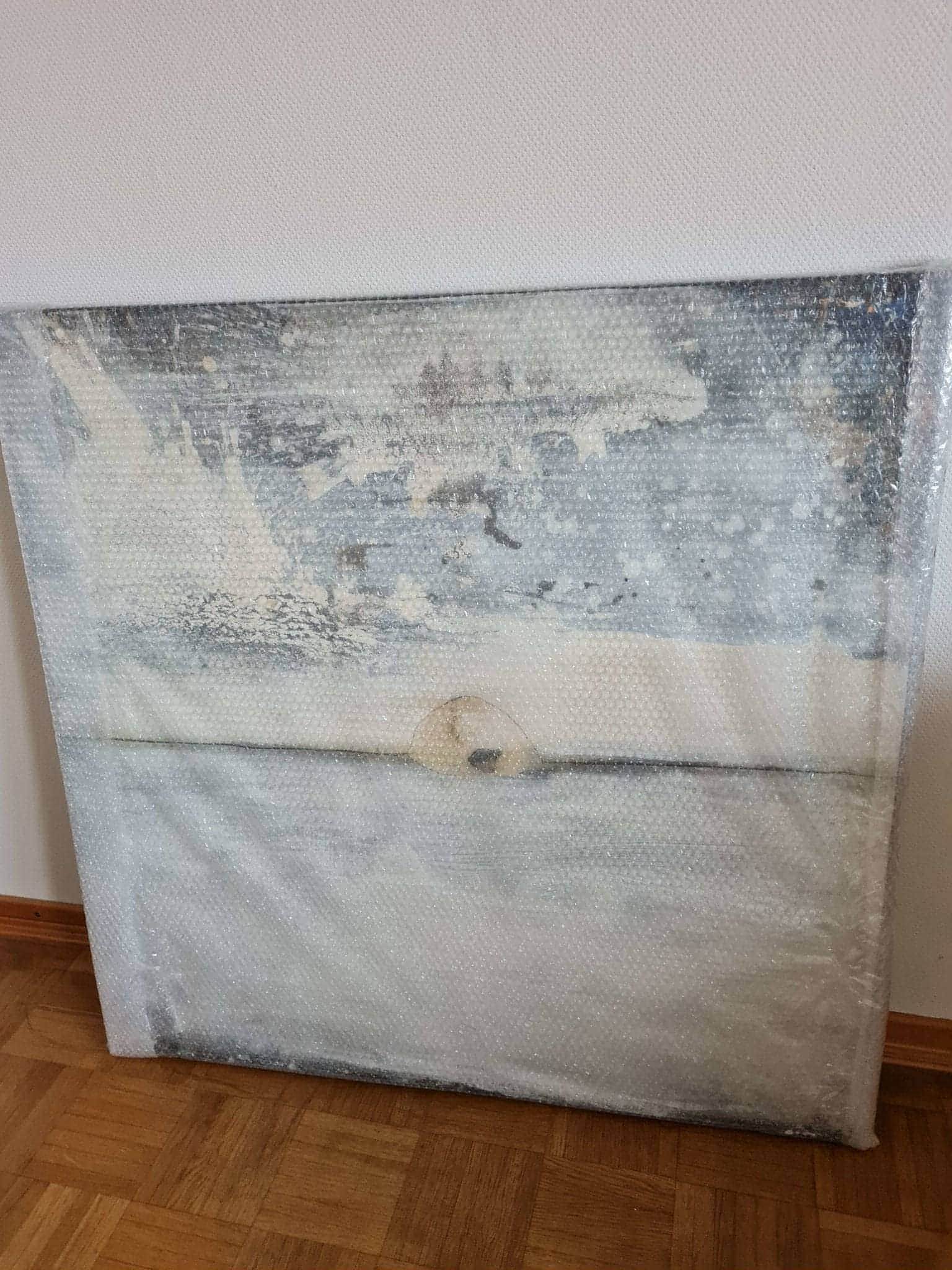 nan – modernes Leinwandbild, Detailansicht Motiv 11.0 für Pinterest, Etsy und Google optimiert