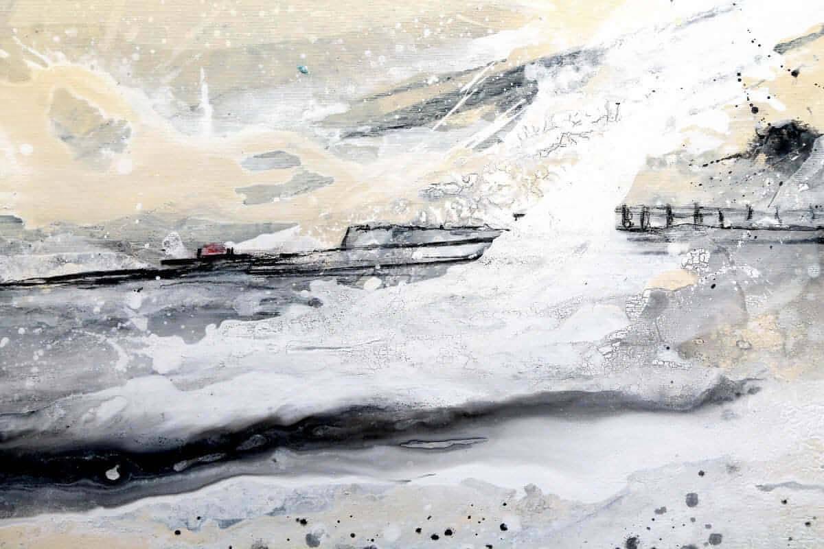 nan – modernes Leinwandbild, Detailansicht Motiv 16.0 für Pinterest, Etsy und Google optimiert