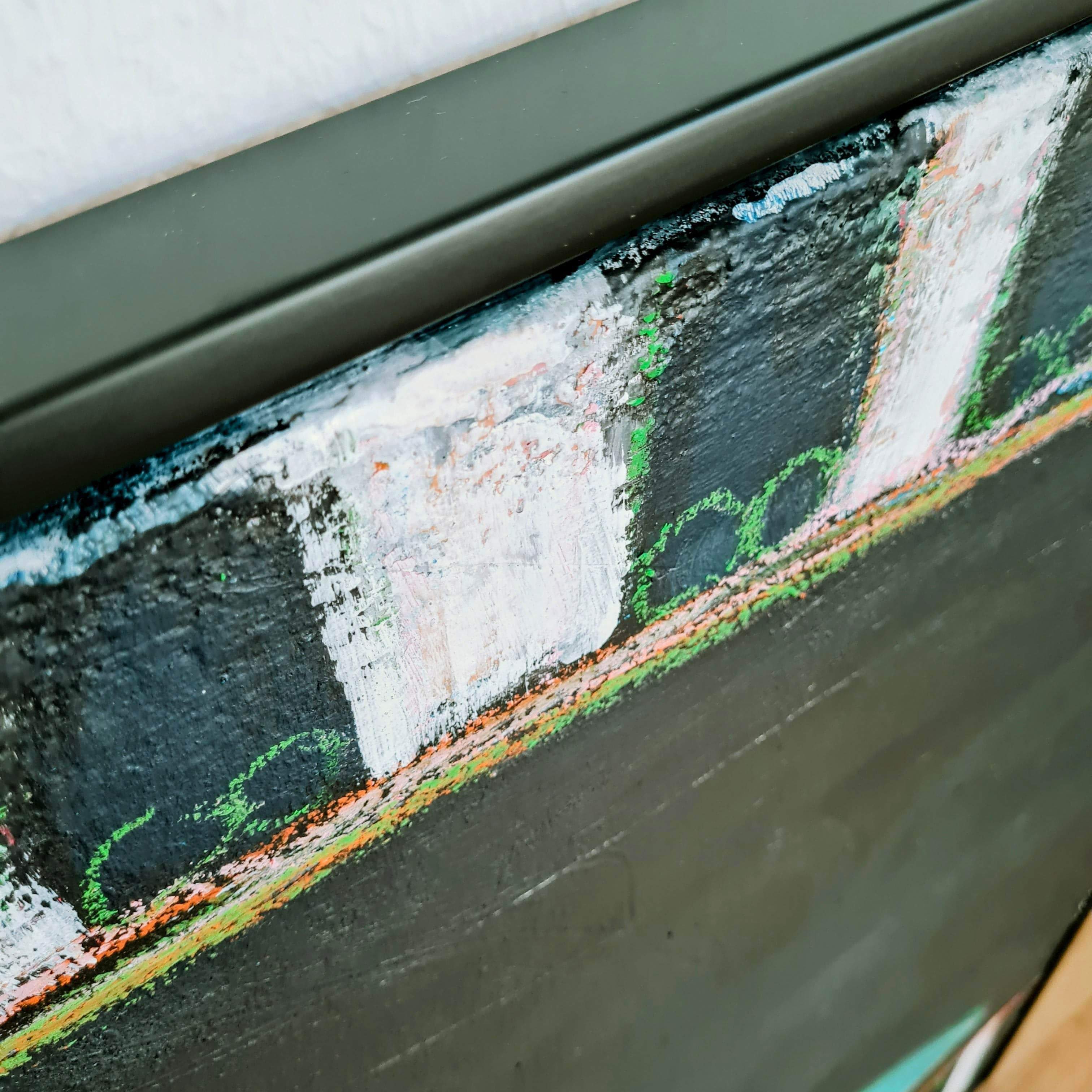 nan – modernes Leinwandbild, Detailansicht Motiv 9.0 für Pinterest, Etsy und Google optimiert