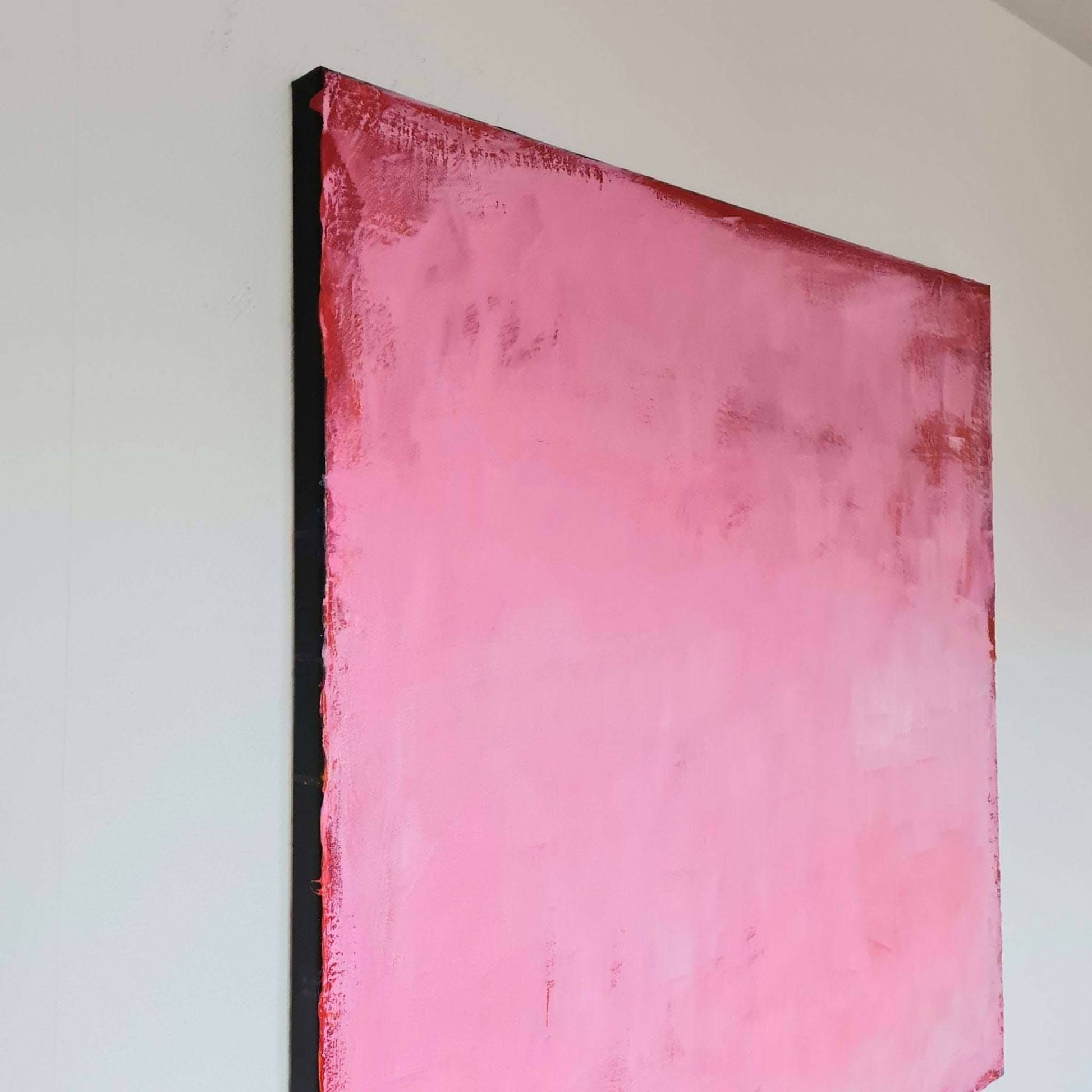 Abstrakte Kunst in Rosa, Lila und Pink - Inspirierendes Gemälde für kreative Gedanken Abstrakte Bilder & moderne Auftragsmalerei, abstrakte große bilder online kaufen, Auftrags Malere