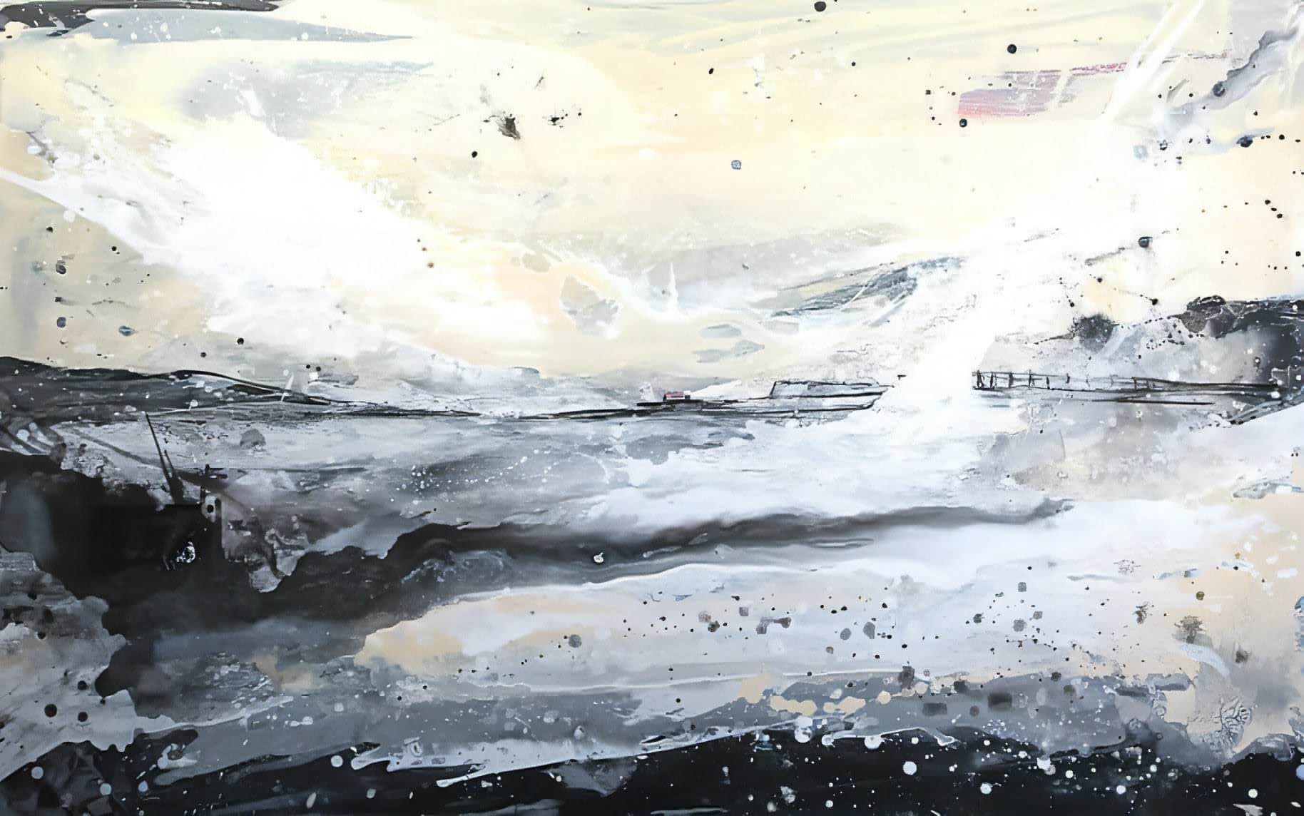 nan – modernes Leinwandbild, Detailansicht Motiv 12.0 für Pinterest, Etsy und Google optimiert