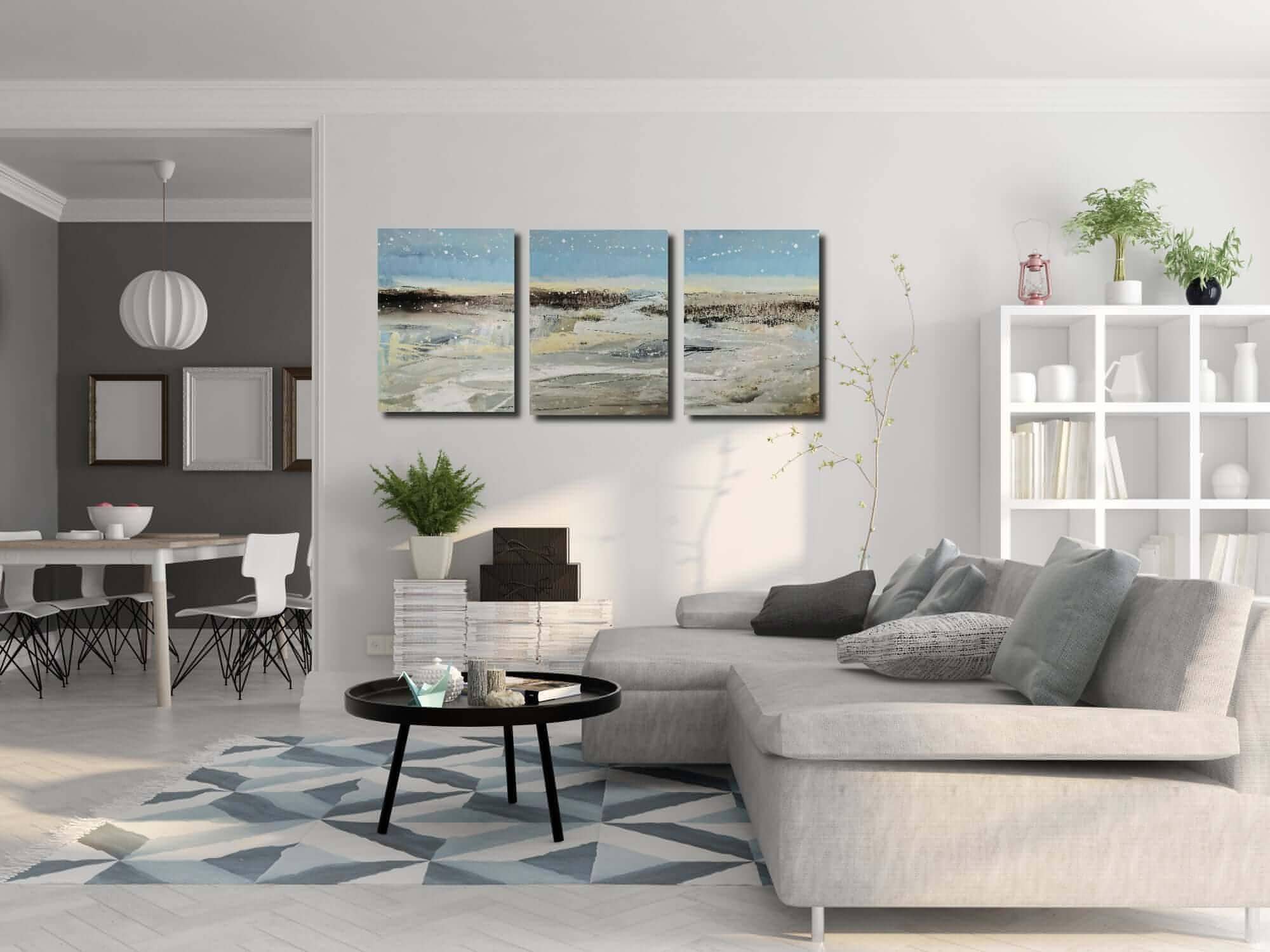 Personalisierte Auftragskunst und Gemälde: sehr-grosse-landschaftsbilder-kaufen – Kategorie: Originalgemälde – Hersteller: Conny Wachsmann, Artist