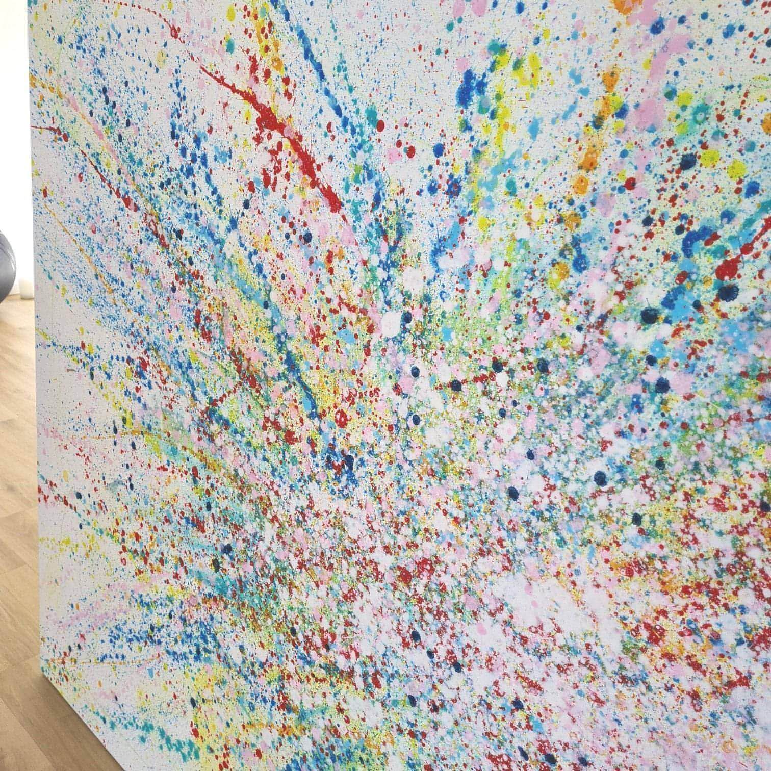 Personalisierte Auftragskunst und Gemälde: grosses-wandbilder-bunt – Kategorie: Originalgemälde – Hersteller: