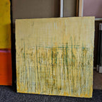 Personalisierte Auftragskunst und Gemälde: gelbe-abstrakte-bilder – Kategorie: Originalgemälde – Hersteller: