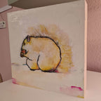 Personalisierte Auftragskunst und Gemälde: eichhornchen-bild – Kategorie: Originalgemälde – Hersteller: