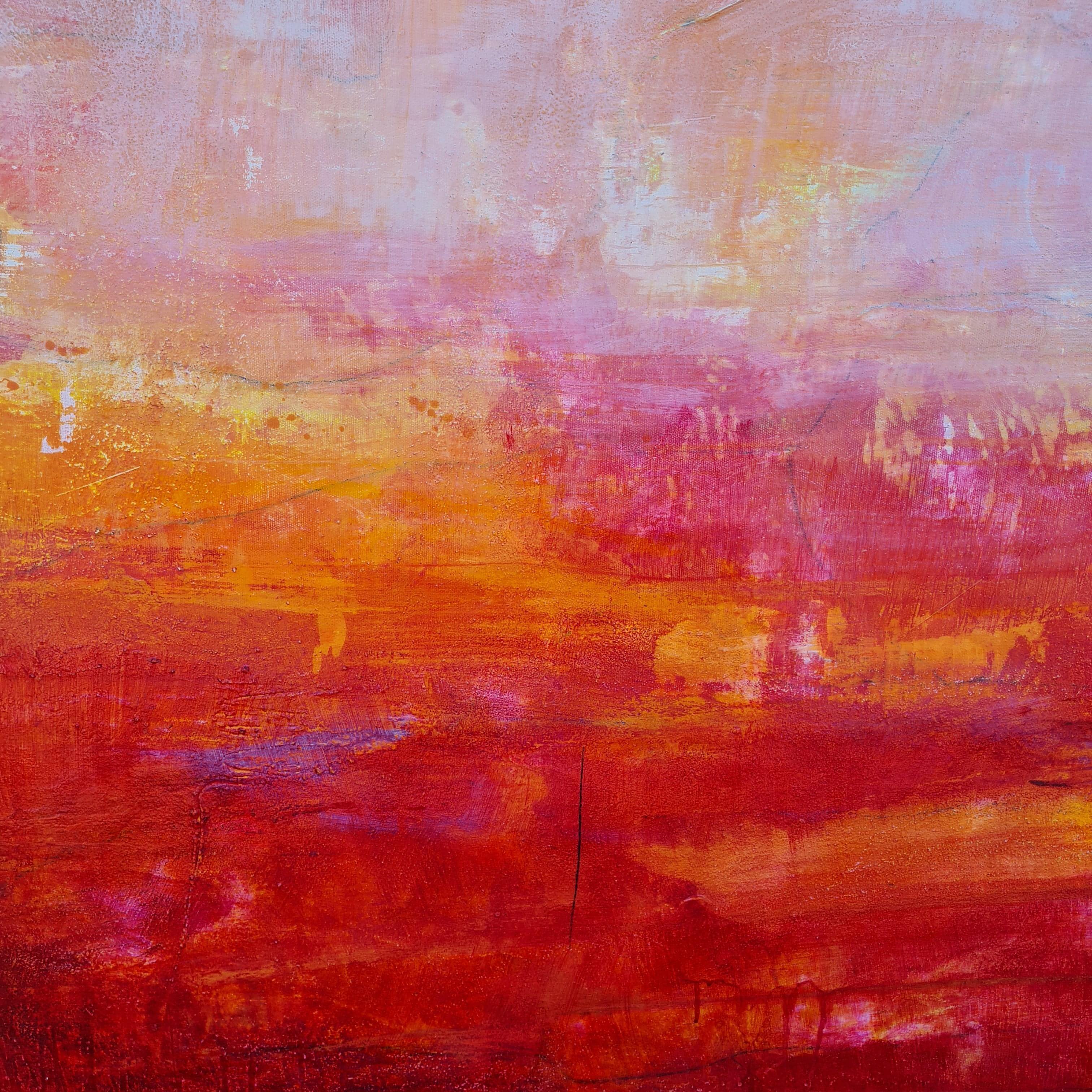 Personalisierte Auftragskunst und Gemälde: rote-sehr-grosse-bilder-auf-leinwand – Kategorie: Originalgemälde – Hersteller: