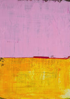 Personalisierte Auftragskunst und Gemälde: rosa-grosse-bilder-modern-abstrakt – Kategorie: Originalgemälde – Hersteller: 