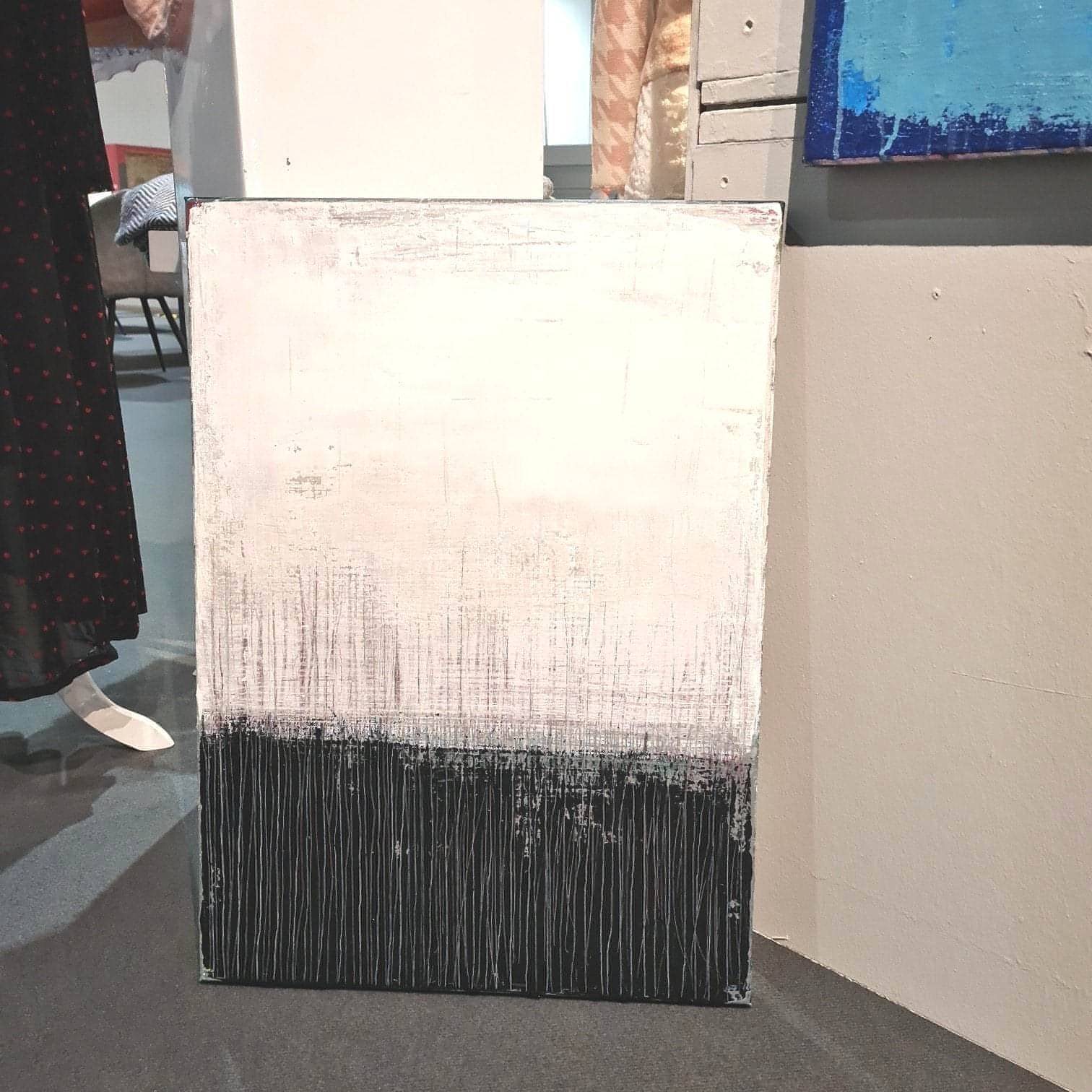 Personalisierte Auftragskunst und Gemälde: schwarzweisses-bild-auftragskunst – Kategorie: Originalgemälde – Hersteller: 