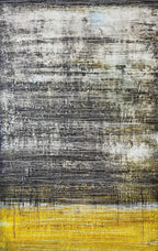 Personalisierte Auftragskunst und Gemälde: schwarz-gelbes-bild-modern – Kategorie: Originalgemälde – Hersteller: 