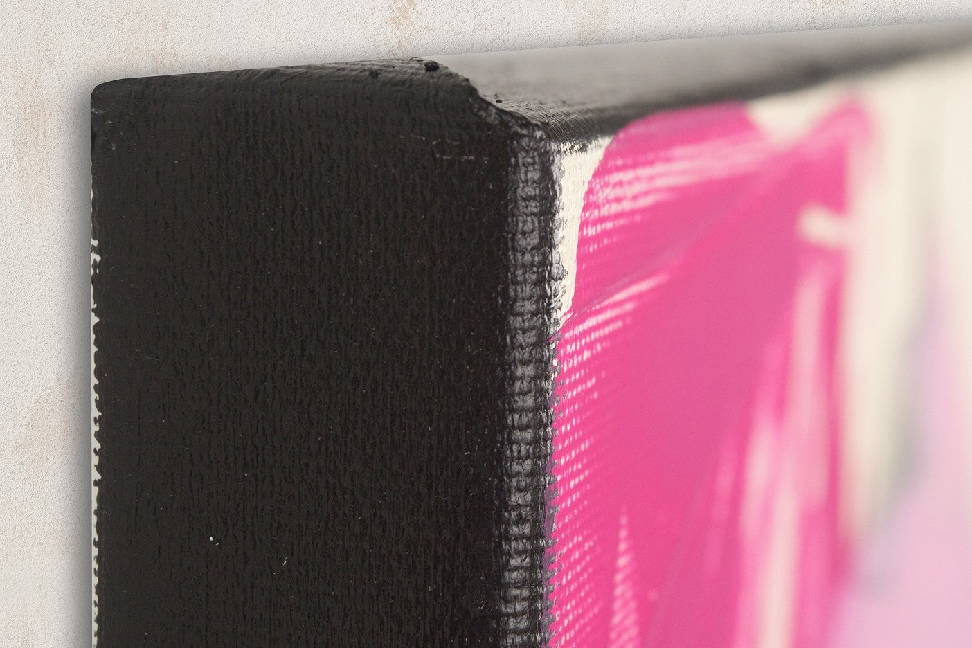 Personalisierte Auftragskunst und Gemälde: abstraktes-bild-pink-rot – Kategorie: Originalgemälde – Hersteller: 