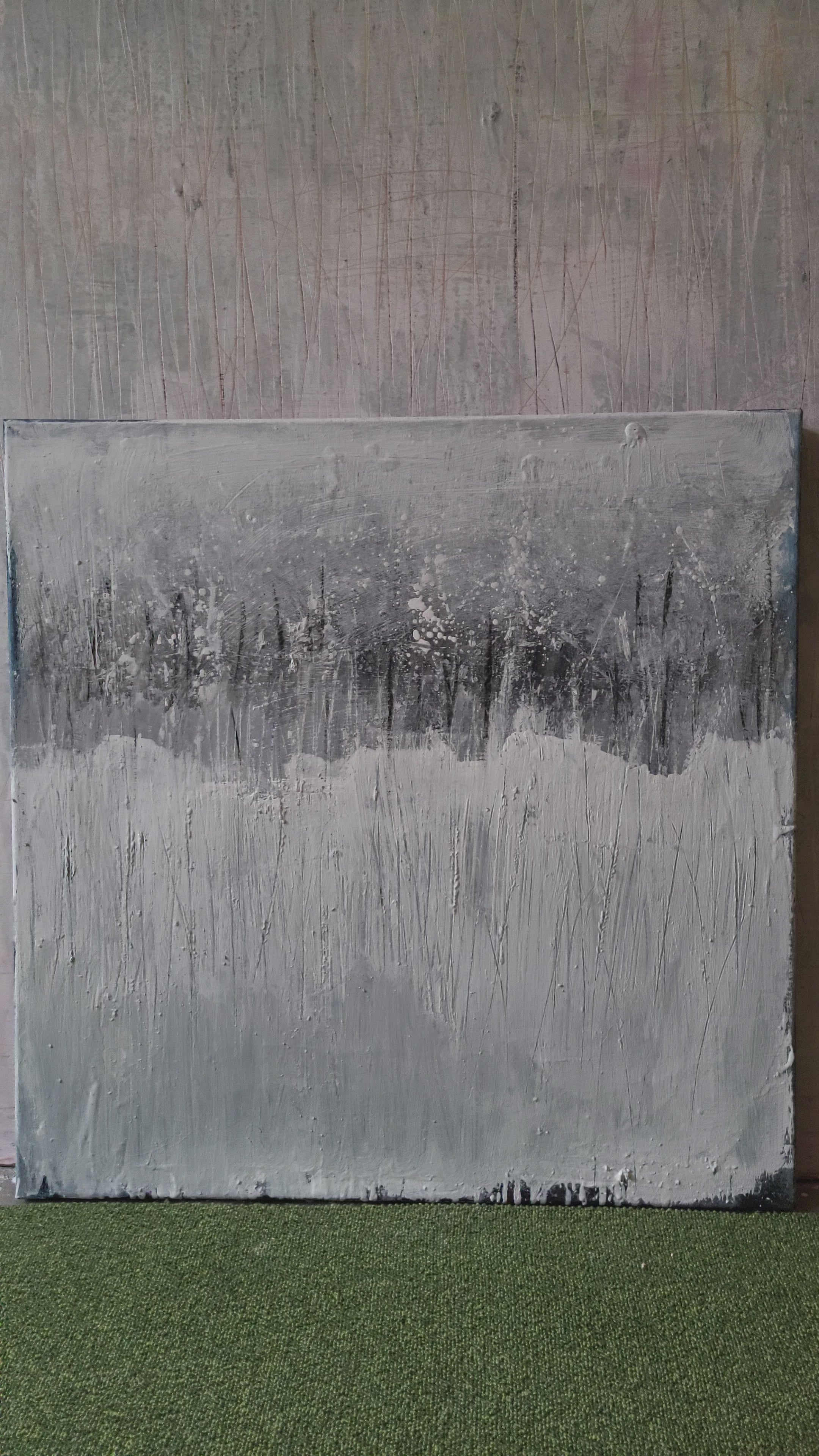 Im Rausch - graues Bild