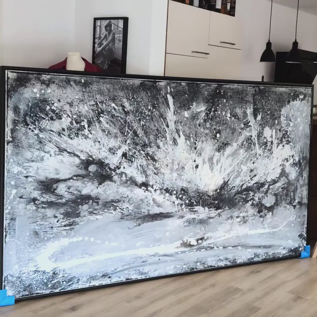 Klangvolumen - 245 x 145 cm (Singulart-Kollektion)