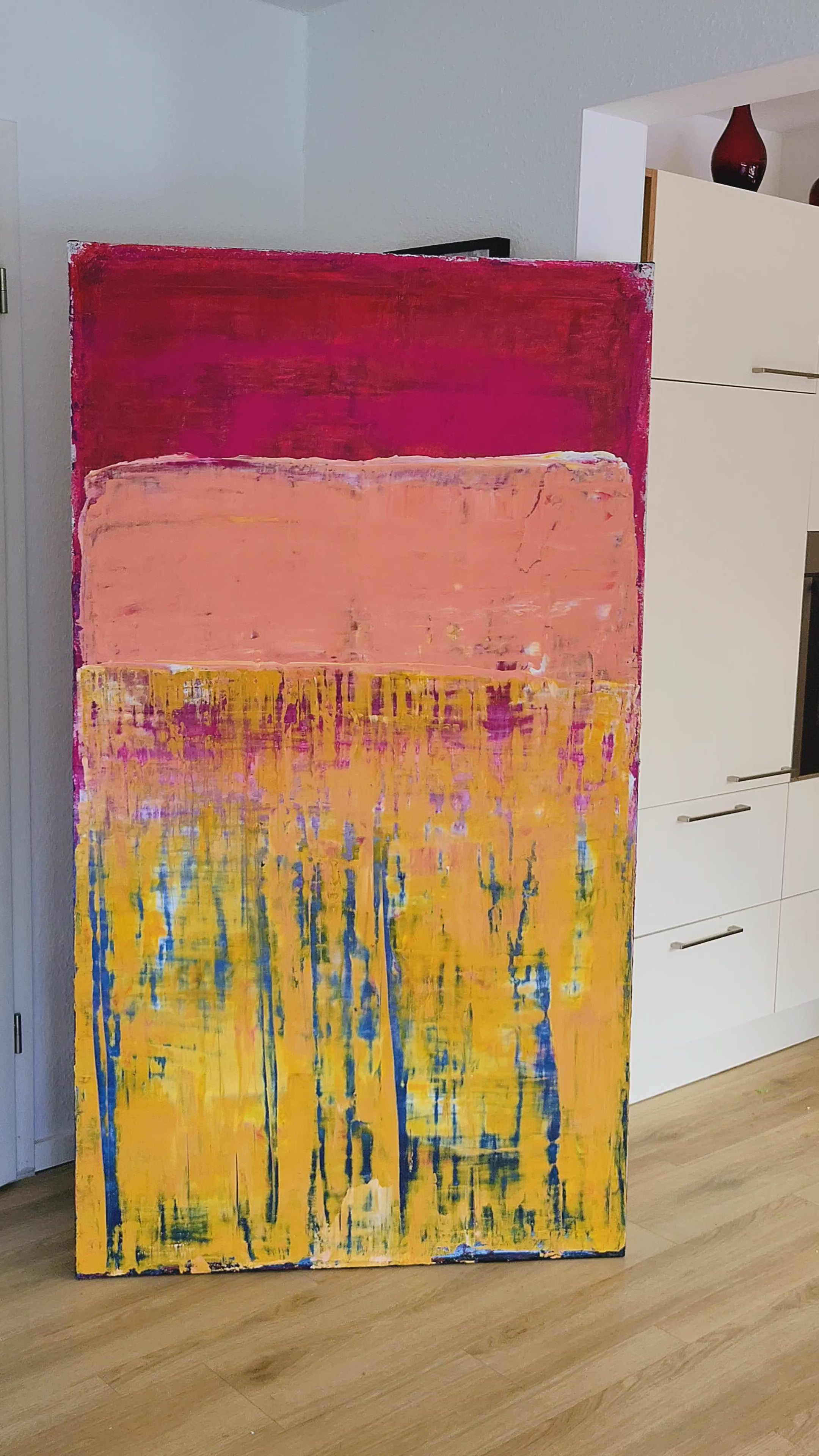 In Farbwelten betten