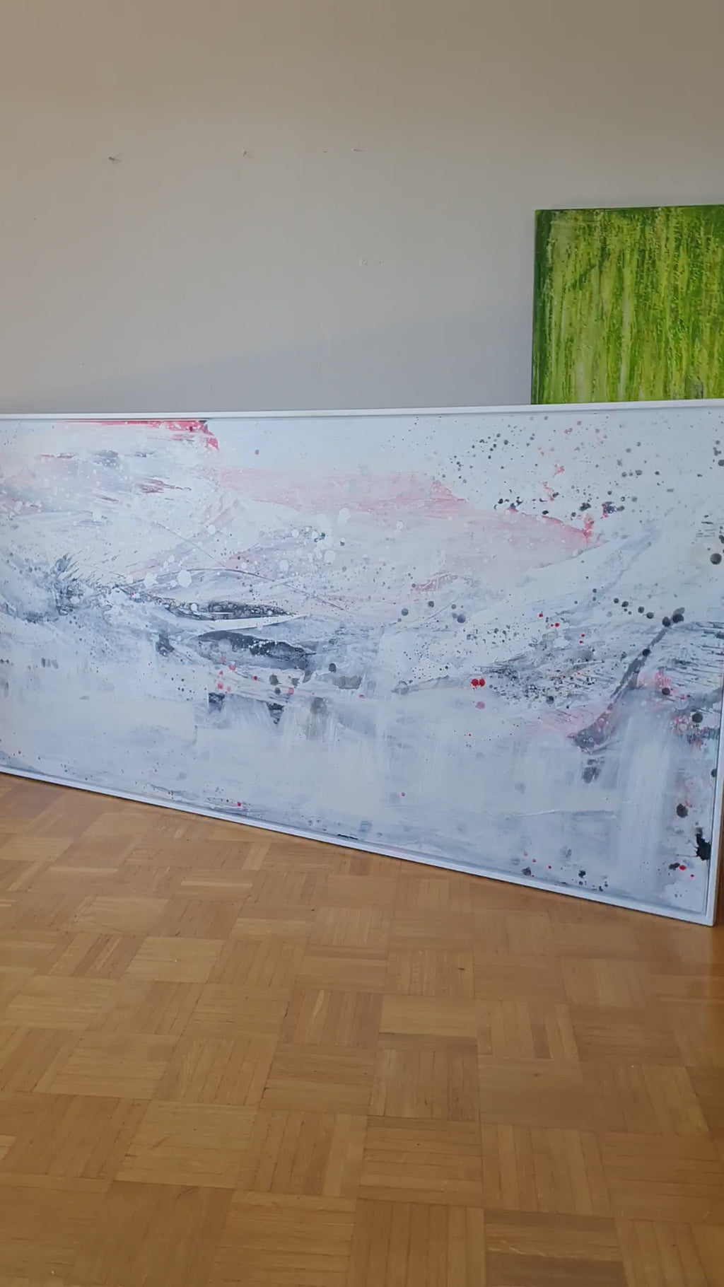 Zeitlose Kunst in Weiß für Interior Design Konzepte