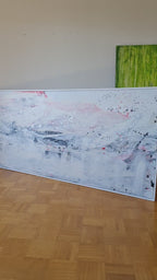Zeitlose Kunst in Weiß für Interior Design Konzepte