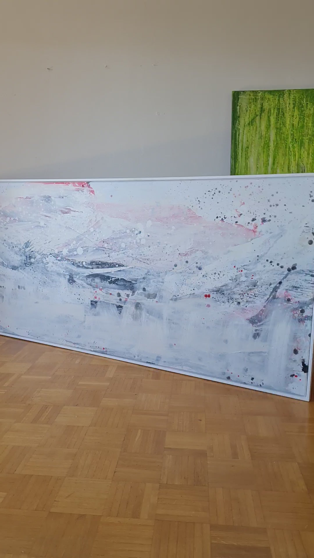 Zeitlose Kunst in Weiß für Interior Design Konzepte