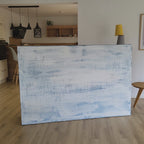 Weißes großes Bild - Abtauchen