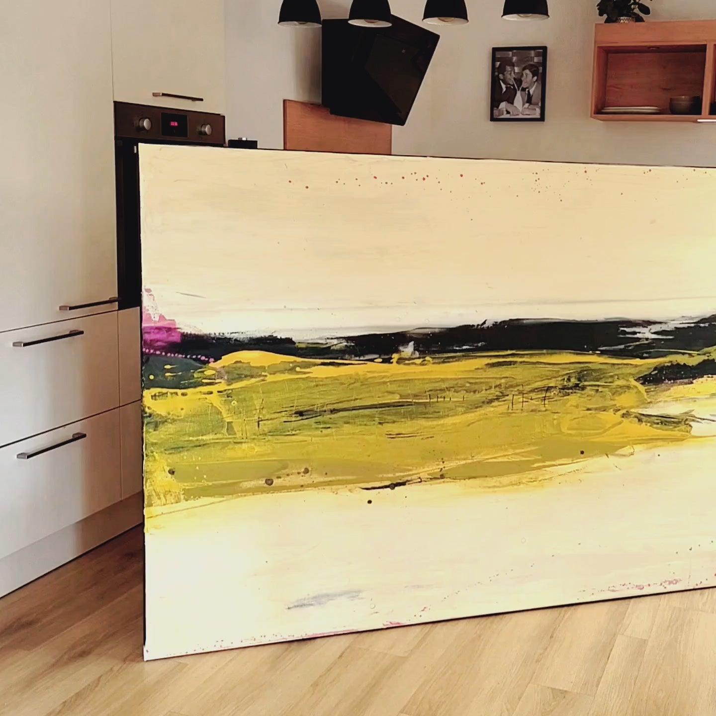 Abstraktes Gemälde – Bilder-abstrakte-auftragskunst