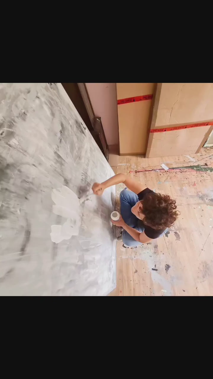 Weiße große Bilder - Pusteblume