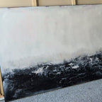 Phasen der Gedanken - schwarz weiß