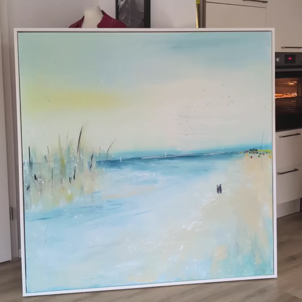 Tanzender Strandhafer – International ausgestelltes Unikat (Singulart-Kollektion)