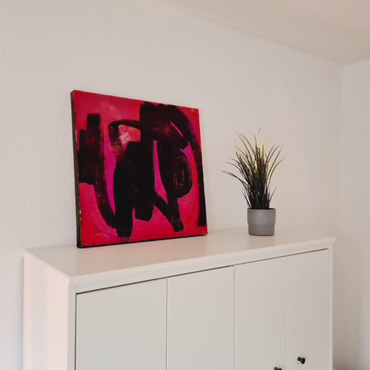 XXL Kunstwerk als Blickfang für große Räume