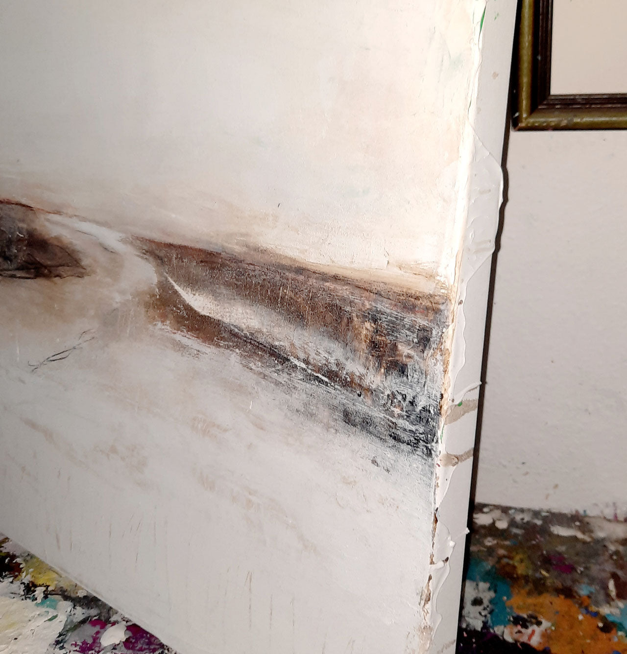 Personalisierte Auftragskunst und Gemälde: weisse-landschaftsbilder-malen-lassen – Kategorie: Originalgemälde – Hersteller: 