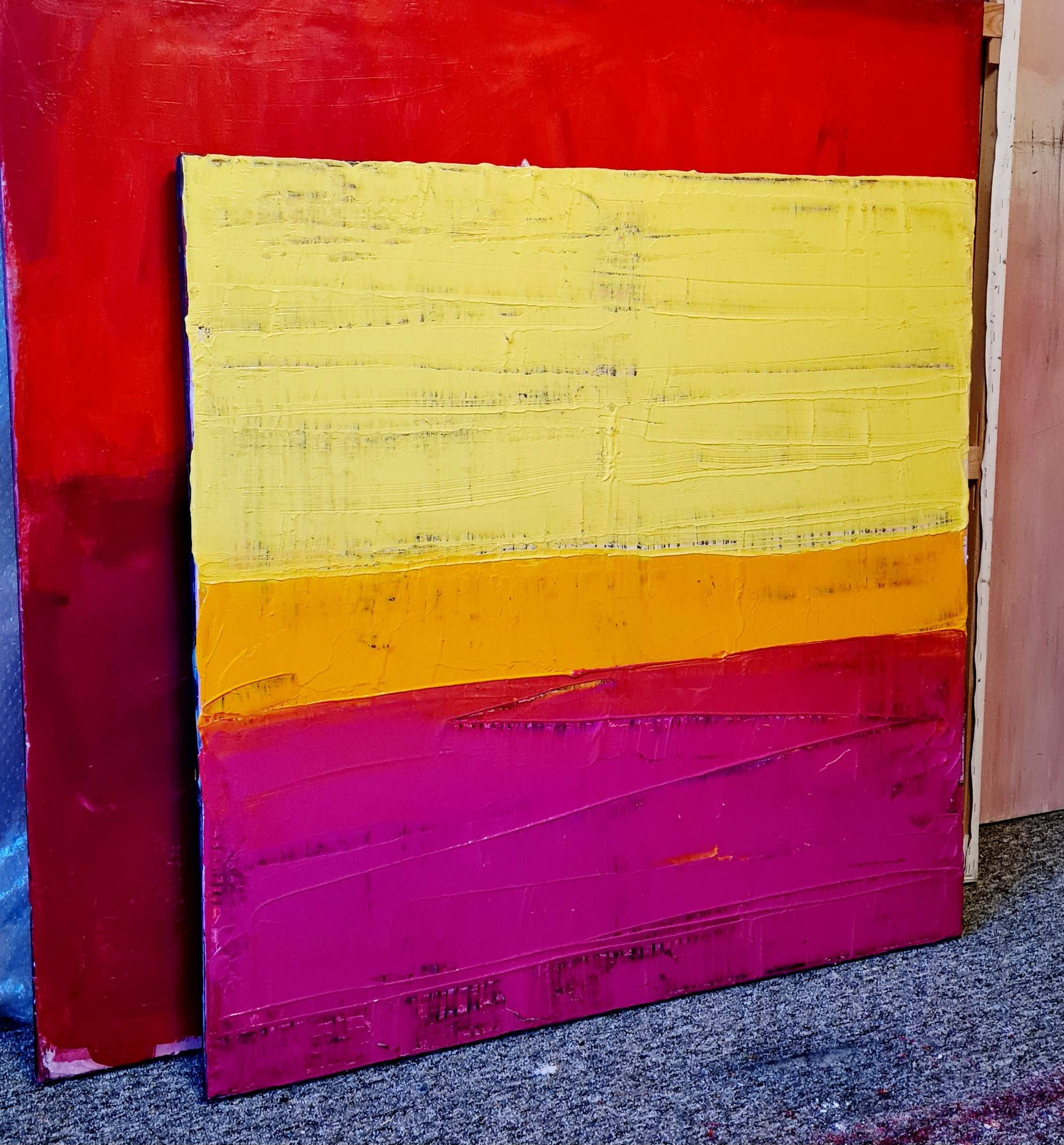 Personalisierte Auftragskunst und Gemälde: sonnengekusst – Kategorie: Originalgemälde – Hersteller: 