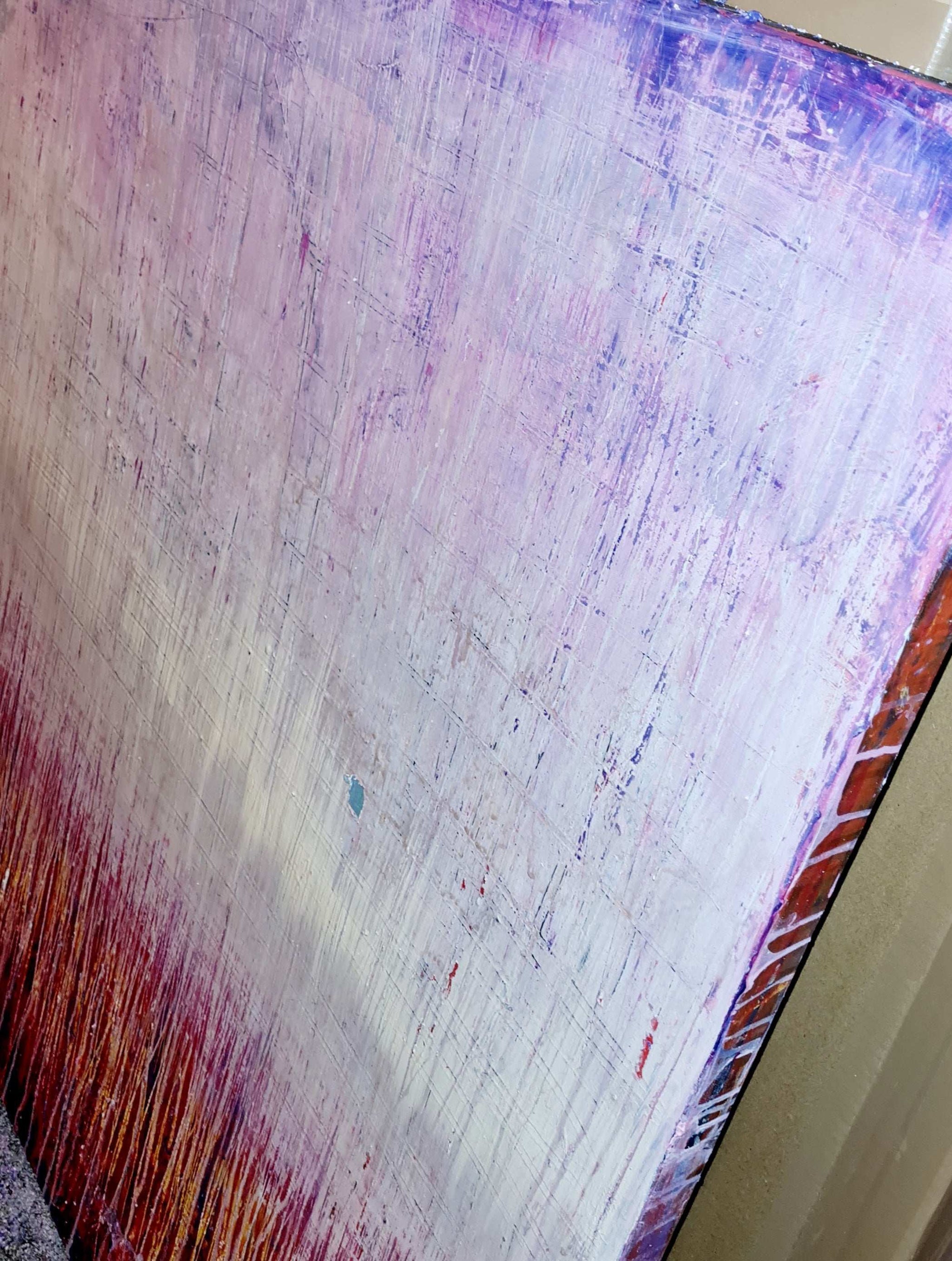 Jung sein – sofort versandbereites Leinwandbild in nan, großes Kunstwerk für moderne Wohnräume