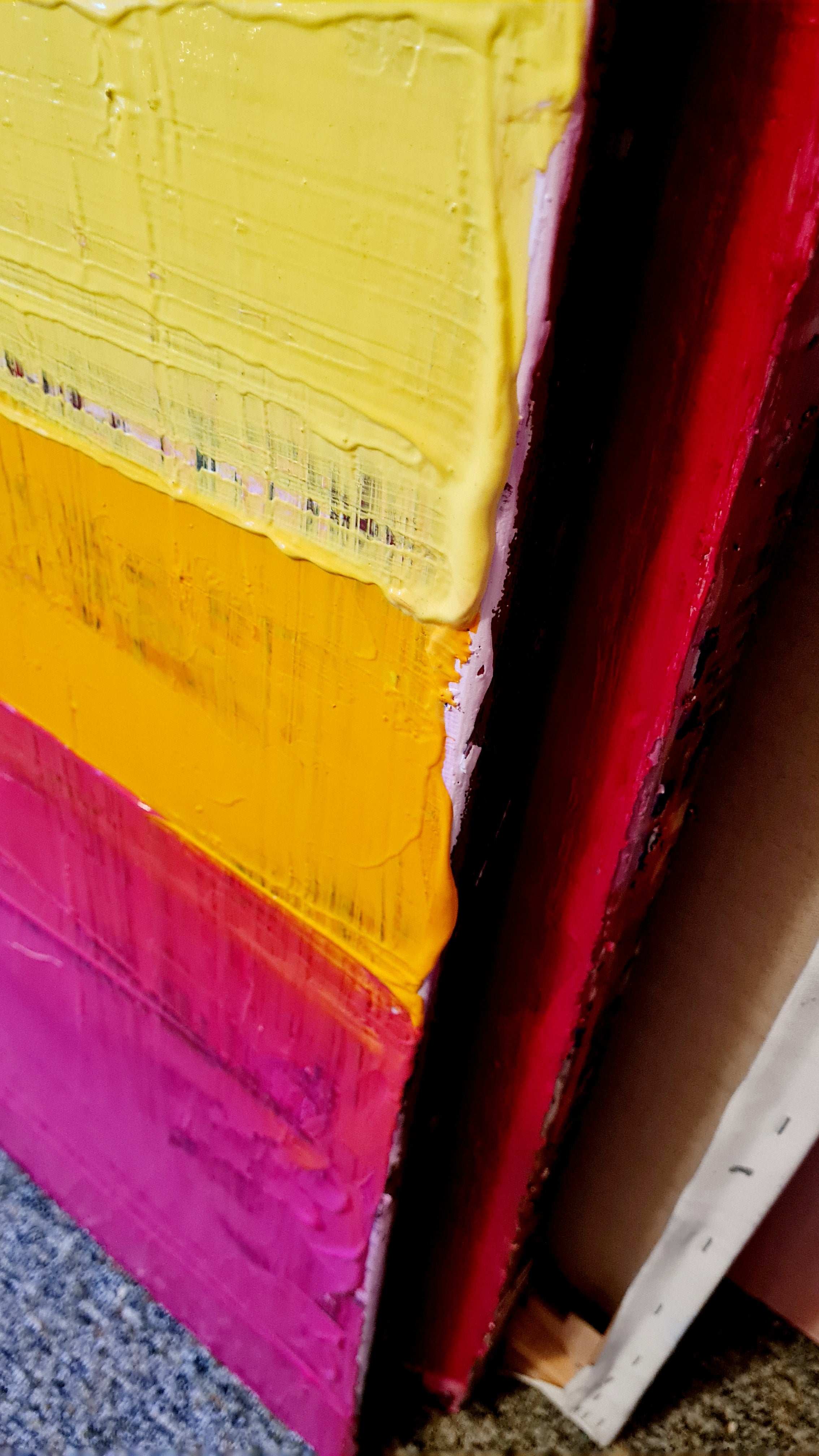 Personalisierte Auftragskunst und Gemälde: sonnengekusst – Kategorie: Originalgemälde – Hersteller: 