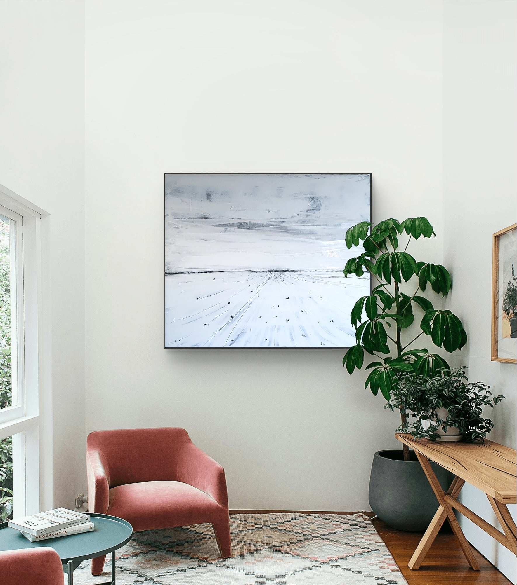 nan – modernes Leinwandbild, Detailansicht Motiv 3.0 für Pinterest, Etsy und Google optimiert