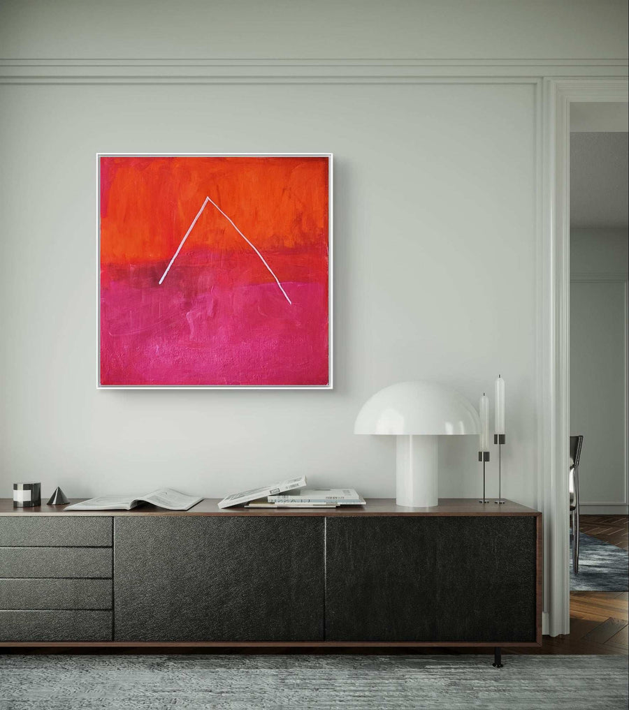 Wir sind für immer – Zeitgenössische Kunst in Wohnraumansicht