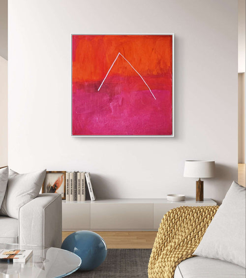 Wir sind für immer – Moderne Kunst für offene Wohnbereiche