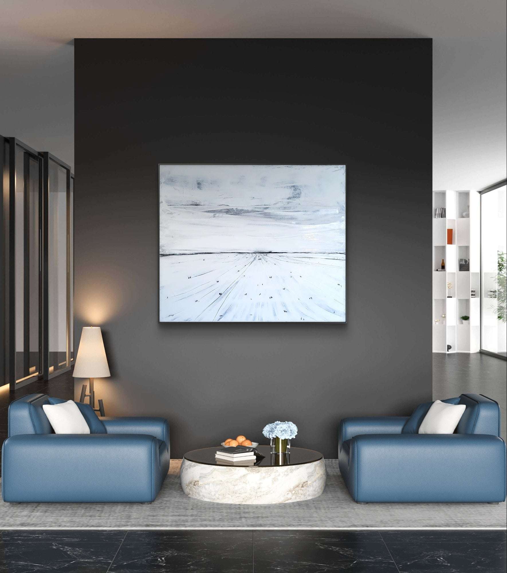 nan – modernes Leinwandbild, Detailansicht Motiv 9.0 für Pinterest, Etsy und Google optimiert