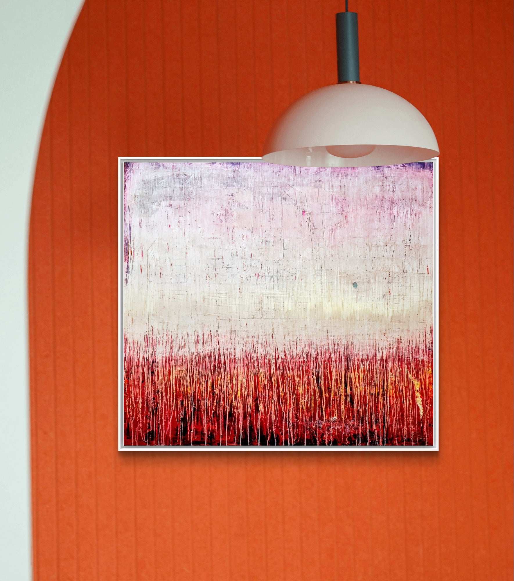 Jung sein – sofort versandbereites Leinwandbild in nan, großes Kunstwerk für moderne Wohnräume