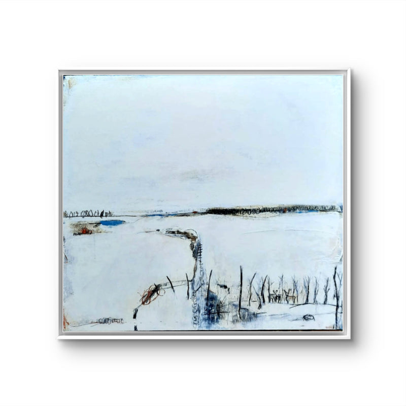 Rehfamilie - weißes Bild – modernes Leinwandbild, Detailansicht Motiv 1.0. Ihr Unikat: Spachtelarbeit in Weiß

Diese Spachtelarbeit in Weiß ist ein wundervolles familiäres persönliches Unikat. Da