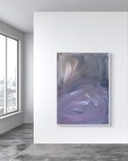 Bild in lila xxl - Seelenschwung