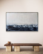 Phasen der Gedanken - schwarz weiß