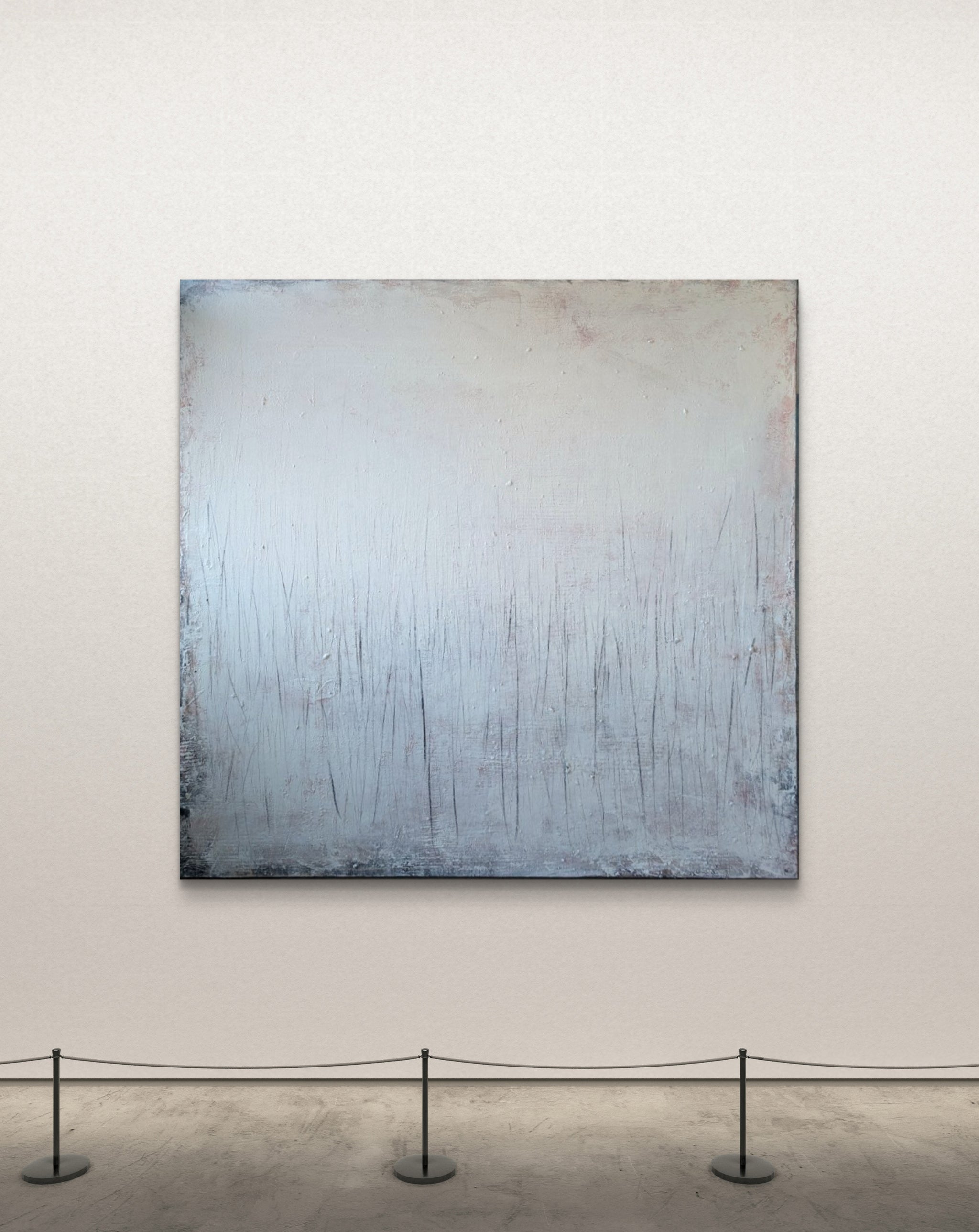 großes weißes Bild Serie Tagesschnuppen I von II