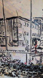 Kunst für Unternehmen - Schwungvoll mit Logo